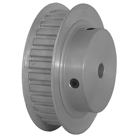 B&B Manufacturing 32XL037-6FA3, Timing Pulley, Aluminum, Clear Anodized,  32XL037-6FA3